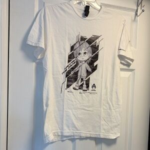 HANNAH the game White Graphic T-Shirt